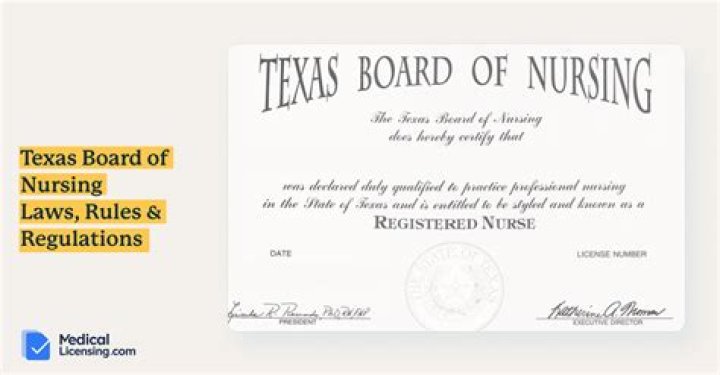 TX State Medical License