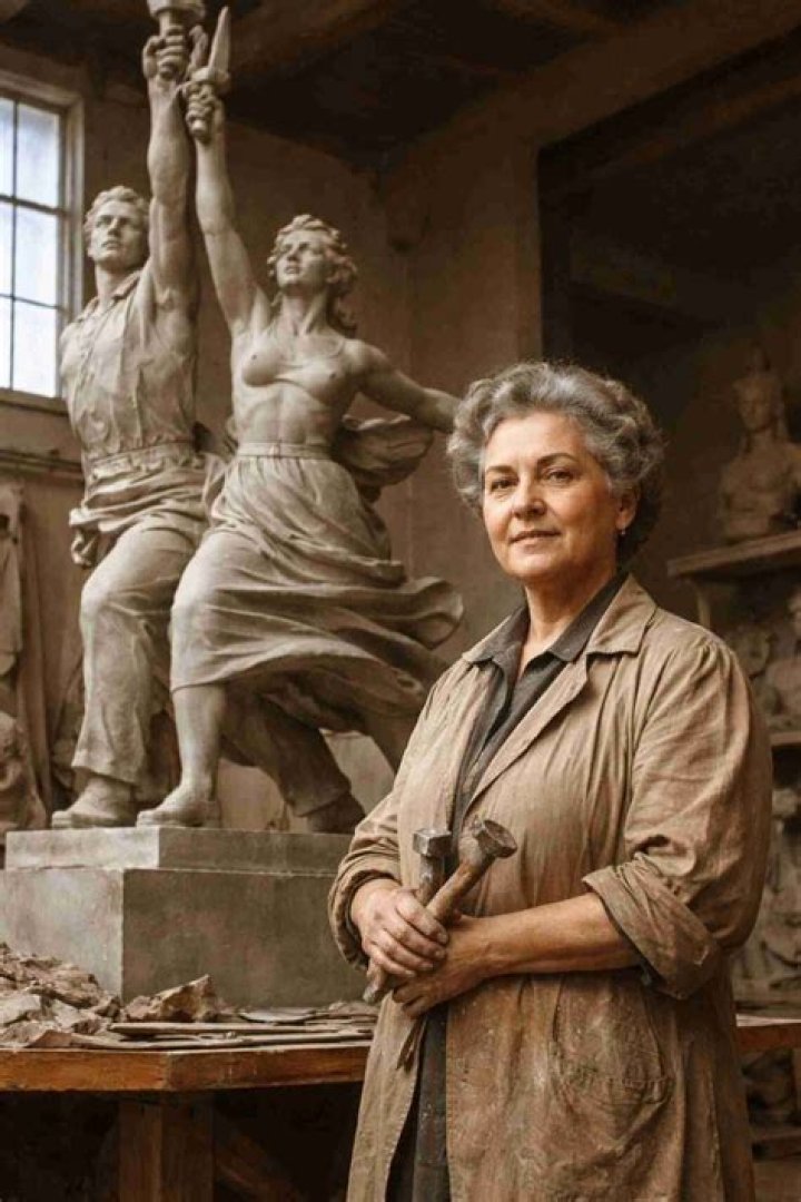 Vera Mukhina Vera Mukhina