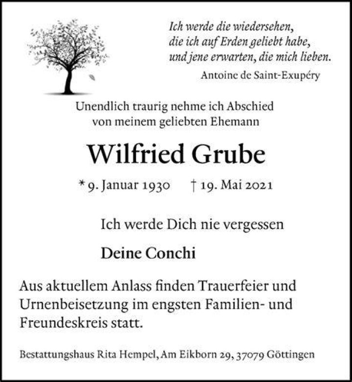 Wilfried Grube Wilfried Grube
